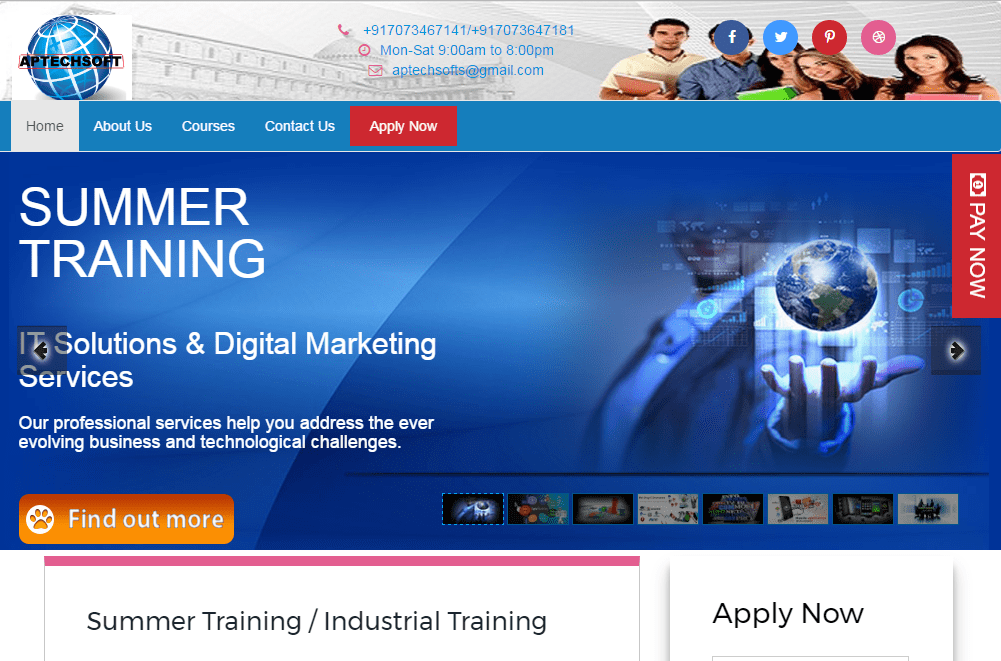 Jaipur Summer Training Jaipur Summer Training