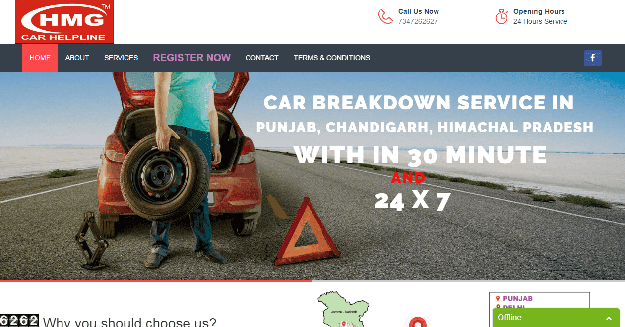 HMG Car Helpline HMG Car Helpline