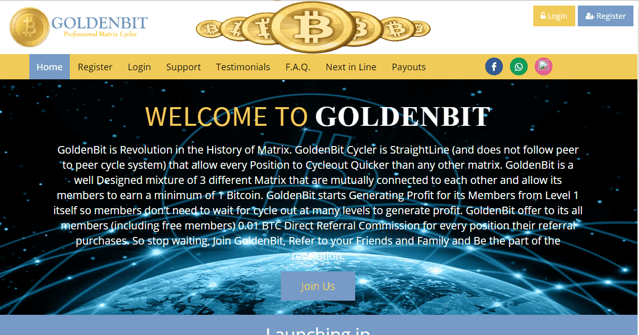 GOLDENBIT GOLDENBIT